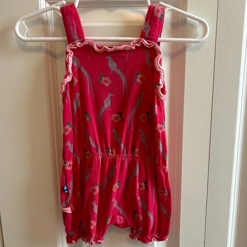 Kickee Pants Bamboo Romper - Picture 4 of 4